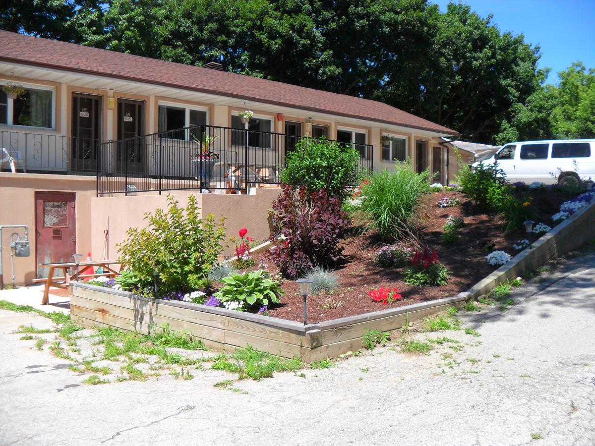 Forest Plaza Motel Mount Forest Εξωτερικό φωτογραφία