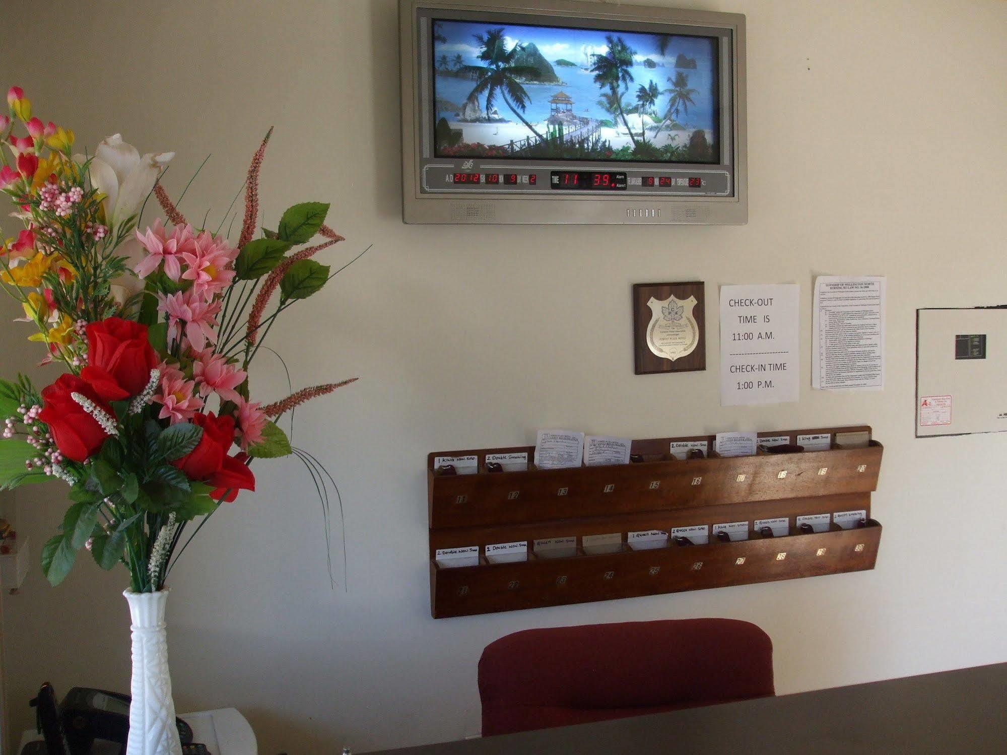 Forest Plaza Motel Mount Forest Εξωτερικό φωτογραφία